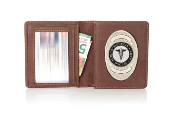 Leather wallet "Reliable" Doctor