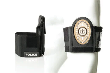 Armband with Badge "Remarkable" Bodyguard