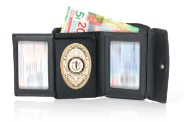 Leather wallet "Durable" Bodyguard