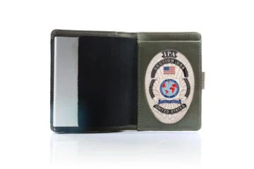 Leather case "Priority" IPA USA