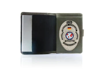 Leather case "Priority" IPA Germany
