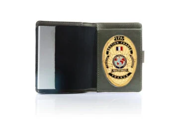 Leather case "Priority" IPA France
