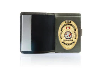 Leather case "Priority" IPA Canada