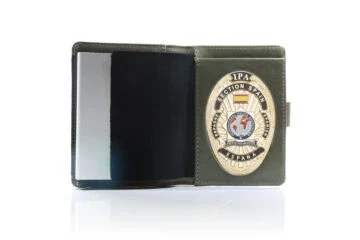 Leather case "Priority" IPA Spain