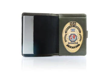 Leather case "Priority" IPA Israel