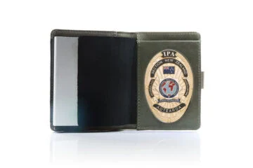 Leather case "Priority" IPA New Zealand