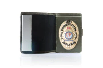 Leather case "Priority" IPA Denmark
