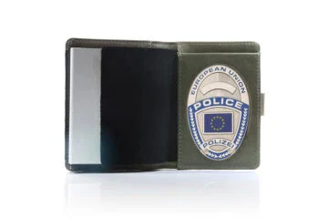 Leather case "Priority" POLICE EU