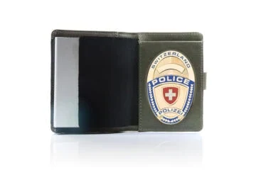 Leather case "Priority" POLICE Switzerland