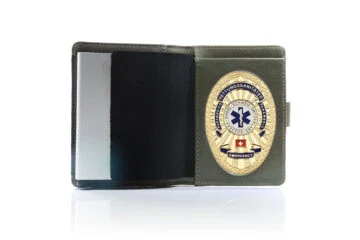 Leather case "Priority" Paramedic Switzerland