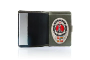 Leather case "Priority" Swiss Guard
