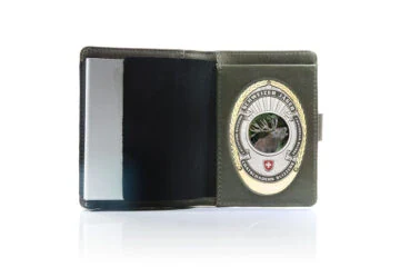 Leather case "Priority" Swiss Hunter