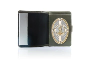 Leather case "Priority" Saint Christophe