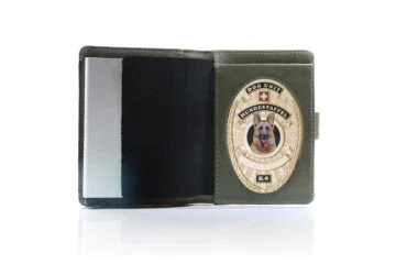 Leather case "Priority" Dog Handler