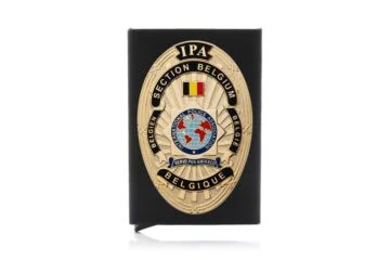 Aluminium credit card box "The Black Box" IPA Belgium