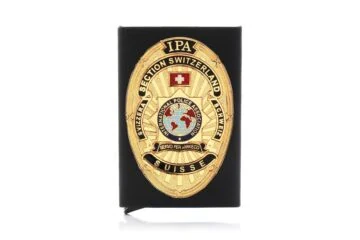 Aluminium credit card box "The Black Box" IPA Switzerland
