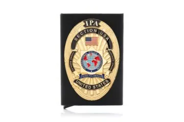 Aluminium credit card box "The Black Box" IPA USA