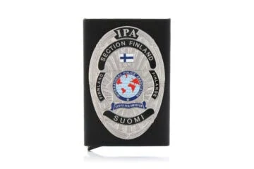 Aluminium credit card box "The Black Box" IPA Finland