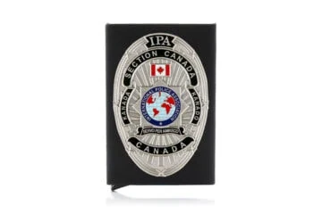 Aluminium credit card box "The Black Box" IPA Canada