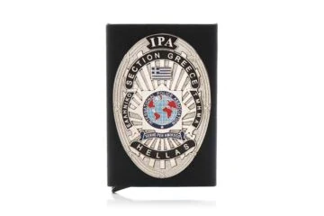 Aluminium credit card box "The Black Box" IPA Greece