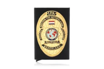 Aluminium credit card box "The Black Box" IPA Netherlands