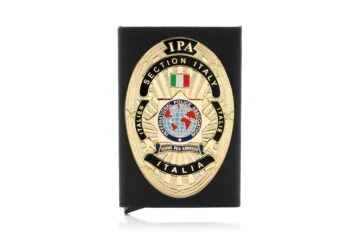 Aluminium credit card box "The Black Box" IPA Italy