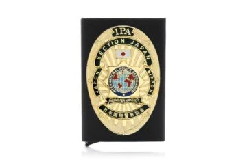 Aluminium credit card box "The Black Box" IPA Japan