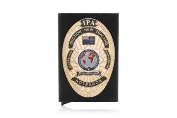 Aluminium credit card box "The Black Box" IPA New Zealand