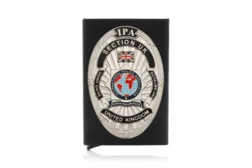 Aluminium credit card box "The Black Box" IPA UK