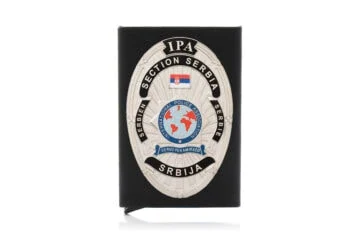 Aluminium credit card box "The Black Box" IPA Serbia