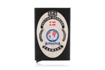 Aluminium credit card box "The Black Box" IPA Denmark
