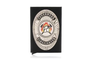 Aluminium credit card box "The Black Box" Fire Brigade