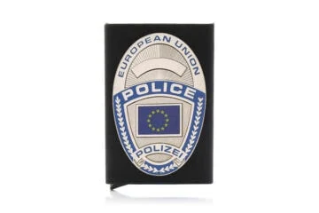 Aluminium credit card box "The Black Box" POLICE EU
