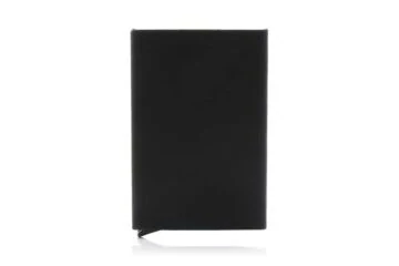 Aluminium credit card box "The Black Box" (without badge)