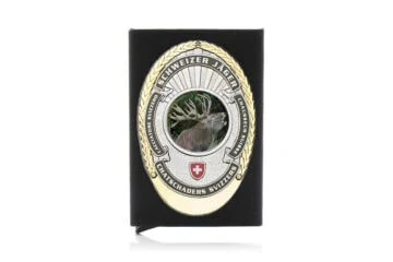 Aluminium credit card box "The Black Box" Swiss Hunter