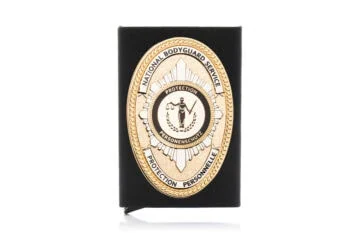 Aluminium credit card box "The Black Box" Bodyguard