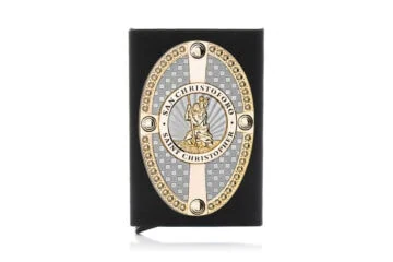 Aluminium credit card box "The Black Box" Saint Christophe