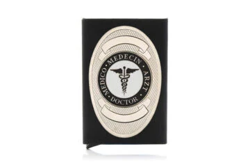 Aluminium credit card box "The Black Box" Doctor