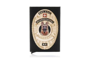 Aluminium credit card box "The Black Box" Dog Handler