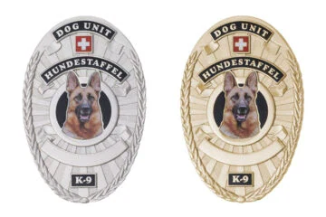 Badge Dog Handler (without wallet)
