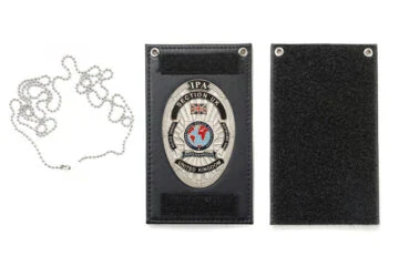 Leather wallet "Versatile" Set of five IPA UK