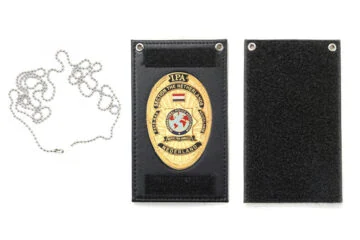Leather wallet "Versatile" Set of five IPA Netherlands