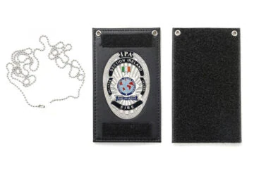 Leather wallet "Versatile" Set of five IPA Ireland