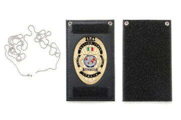 Leather wallet "Versatile" Set of five IPA Italy