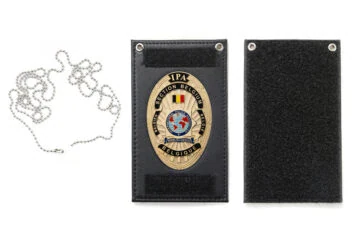 Leather wallet "Versatile" Set of five IPA Belgium