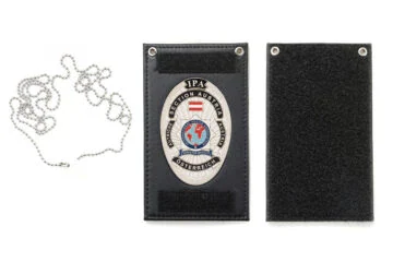 Leather wallet "Versatile" Set of five IPA Peru