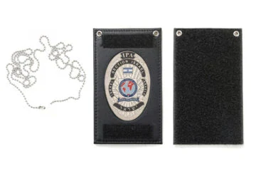 Leather wallet "Versatile" Set of five IPA Israel