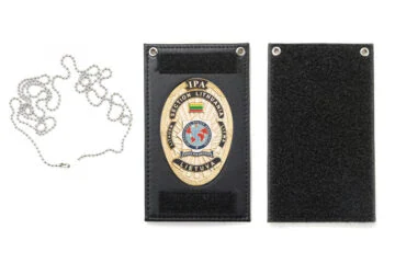 Leather wallet "Versatile" Set of five IPA Lithuania