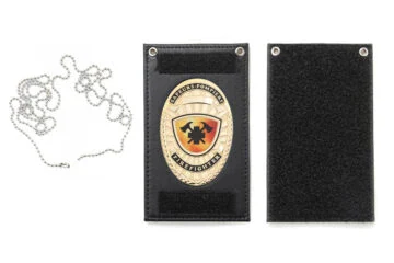 Leather wallet "Versatile" Set of five Firefighter, engraving