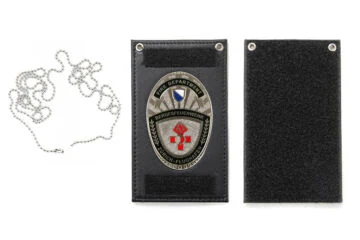 Leather wallet "Versatile" Set of five Fire Brigade Zurich Airport